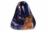 Free-Standing, Polished Sodalite - Namibia #148237-1